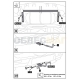 Фаркоп Atlas, шар A для Chevrolet Niva/Niva Travel 2002-2021