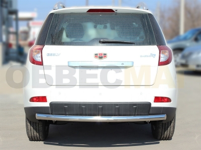 Защита заднего бампера 60 мм для Geely Emgrand X7 2013-2016