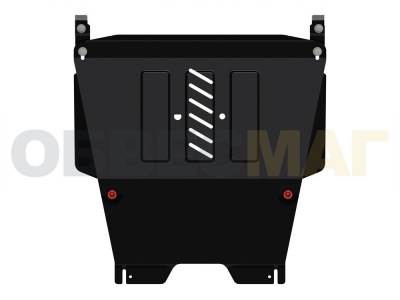 Защита картера и КПП Шериф сталь 2 мм для Great Wall Hover M2/M4/Florid 2008-2015