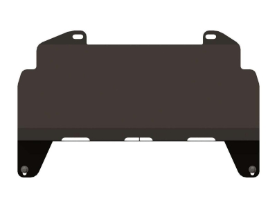 Защита рулевых тяг Шериф сталь 2,5 мм для Toyota Land Cruiser 80 1989-1998