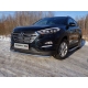 Накладка решётки радиатора 12 мм ТСС для Hyundai Tucson 2015-2018