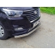 Накладка решетки радиатора 16 мм ТСС для Hyundai H-1 Starex 2019-2021