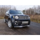 Накладка решётки радиатора нижняя 12 мм ТСС для Jeep Renegade 2015-2021