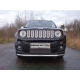 Защита переднего бампера 60 мм ТСС для Jeep Renegade 2015-2021