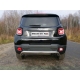 Защита заднего бампера 60 мм ТСС для Jeep Renegade 2015-2021
