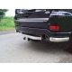 Фаркоп ТСС с надписью, шар E для Jeep Grand Cherokee 2010-2021