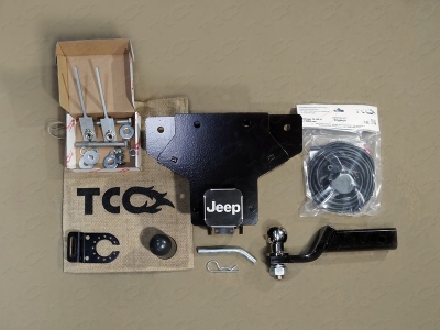 ТСУ Фаркоп ТСС шар E нержавеющий для Jeep Wrangler 5D 2018-2021