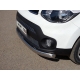 Накладка решётки радиатора нижняя 12 мм ТСС для Kia Soul 2016-2021