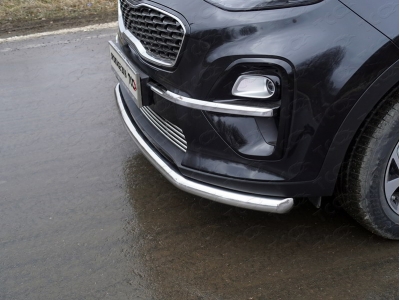 Накладка решетки радиатора 12 мм для Kia Sportage 2019-2021