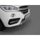 Накладка решетки радиатора 16 мм ТСС для Lifan X60 2016-2021