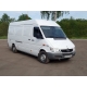 Пороги труба 42 мм ТСС для Mercedes-Benz Sprinter 2014-2018