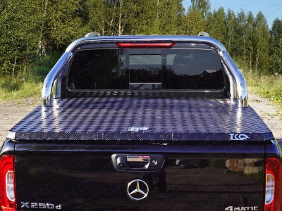 Крышка кузова ТСС алюминий Black для Mercedes-Benz X-Class 2018-2021
