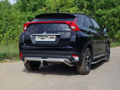 Фаркоп ТСС шар Е для Mitsubishi Eclipse Cross 2018-2021