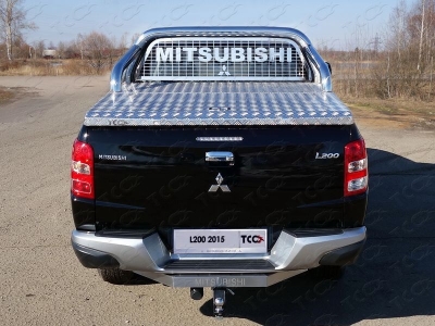 Крышка кузова, алюминий ТСС для Mitsubishi L200 2019-2021