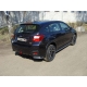 Защита штатных порогов 42 мм ТСС для Subaru XV 2011-2017