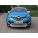 Накладка решётки радиатора верхняя 16 мм ТСС для Renault Kaptur 2016-2021