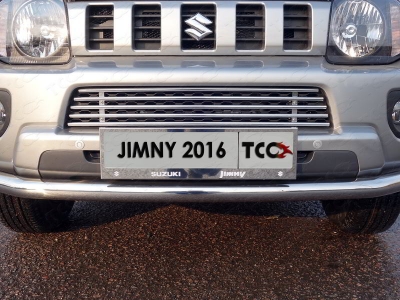 Рамка номерного знака комплект ТСС для Suzuki Jimny 2002-2018