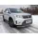 Пороги труба 42 мм ТСС для Suzuki Vitara 2015-2021