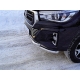 Решётка радиатора нижняя 12 мм ТСС для Toyota Hilux Exclusive 2018-2021