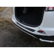 Защита задняя уголки 60 мм ТСС для Toyota RAV4 2015-2019