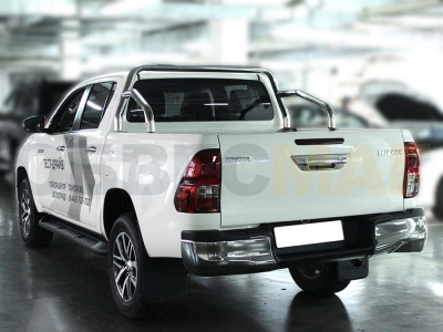 Защита кузова пикапа 76 мм для Toyota Hilux 2015-2021