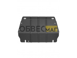 Защита радиатора для JAC T8 Pro (20-) 2,4 бен. MT 4WD / Джак Т8 Про