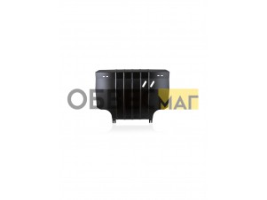 Защита картера для VOLKSWAGEN Jetta (14-19) 1,4/1,6 бен. AT/МТ / Фольксваген Джетта