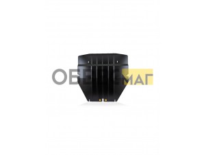 Защита картера для VOLKSWAGEN Multivan, Caravelle (15-) 2,0 диз. AT / Фольксваген Мультивен