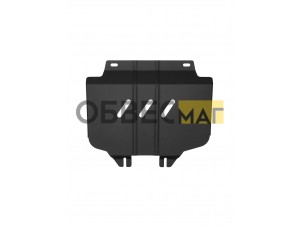 Защита картера для HAVAL H9 (24-) 2,0 бен. AT 4WD / Хавал Н9