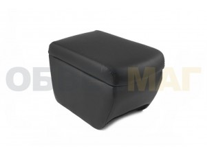 Подлокотник Zoder экокожа чёрный для Skoda Octavia A7 № ZDR378QS