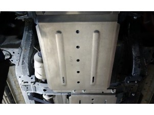 Защита КПП (алюминий) 4мм для JAC T8 Pro 2020 – н.в. ZKTCC00645