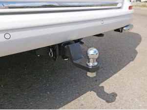 Фаркоп ТСС для Volkswagen Caravelle T6 № TCU00078