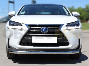 Защита переднего бампера 60 мм для Lexus NX200/300h № LNX_1.2