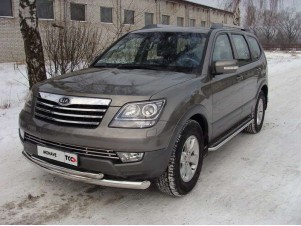 Накладка решётки радиатора 16 мм для Kia Mohave № KIAMOH-04