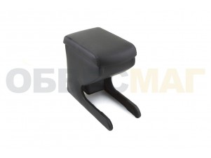 Подлокотник Restin экокожа чёрный для Volkswagen Polo Sedan № REST.789025
