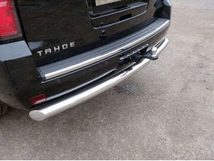 Шаровый узел фаркопа, тип Е (шар нержавеющий, 50x50) ТСС для Chevrolet Tahoe 2016- для Chevrolet Tahoe № TCU50SF2E