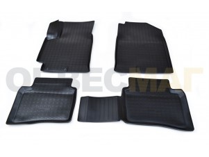 Коврики 3D в салон Norplast полиуретан для Kia Rio № NPA11-C43-504