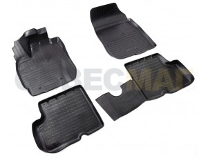 Коврики в салон Norplast полиуретан чёрные для Renault Duster № NPA11-C69-100