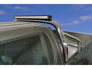 Защита кузова 76,1 со светодиодной фарой для Dong Feng DF6 2022 – н.в. DONGFDF622-12