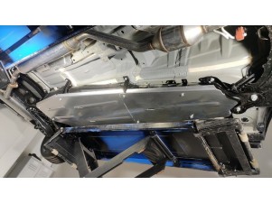 Защита бака и адсорбера, алюминий 4 мм комплект из 3-х частей  для Changan CS75 № ZKTCC00445