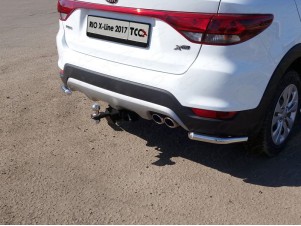 ТСУ Фаркоп ТСС для Kia Rio X-line № TCU00111