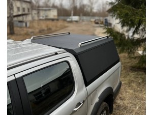 Рейлинг на крышу кунга (комплект Premium) для JAC T9 4WD (дизель) 2024-н.в. №JACT924-28