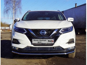 Решётка радиатора 12 мм 2 штуки для Nissan Qashqai № NISQASH19-12