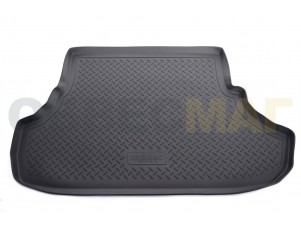 Коврик в багажник Norplast полиуретан чёрный на седан для Mitsubishi Lancer № NPL-P-59-25