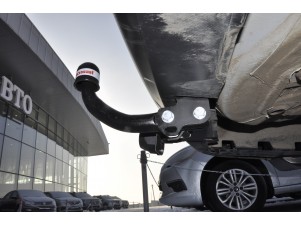 Фаркоп Bosal шар А крепление на двух болтах для Subaru Forester № 6314-A