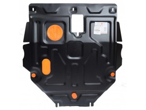 Защита картера и КПП ALFeco сталь 2 мм Geely Emgrand EC7 № ALF0804st