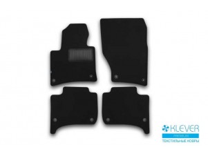 Коврики в салон Klever Premium 5 штук для Toyota Camry 2017-2022 № KLEVER034810022110kh