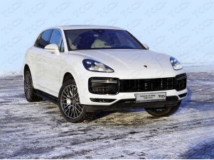 Накладка площадки левой ноги лист алюминий 4 мм для Porsche Cayenne Turbo № PORSCAY18-15