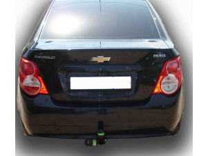 ТСУ Фаркоп Лидер-Плюс для Chevrolet Aveo № C215-A