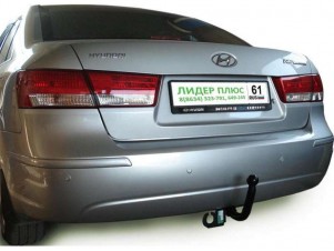 ТСУ Фаркоп Лидер-Плюс для Hyundai Sonata NF № H211-A
